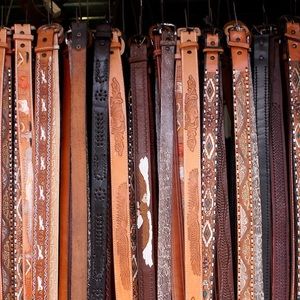 Guadalajara Leather Belt